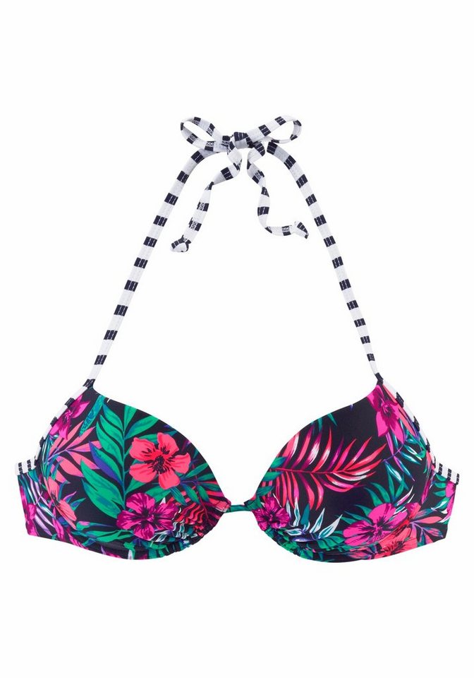 Venice Beach Push-Up-Bikini-Top Summer, mit wattierten Cups – Bild 2 von 5