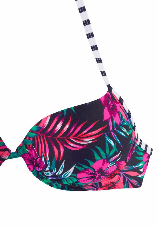 Venice Beach Push-Up-Bikini-Top Summer, mit wattierten Cups – Bild 3 von 5