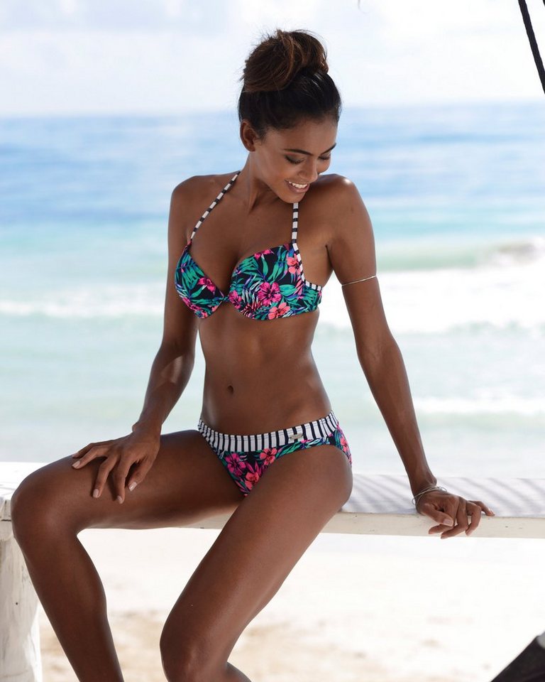 Venice Beach Push-Up-Bikini-Top Summer, mit wattierten Cups – Bild 5 von 5