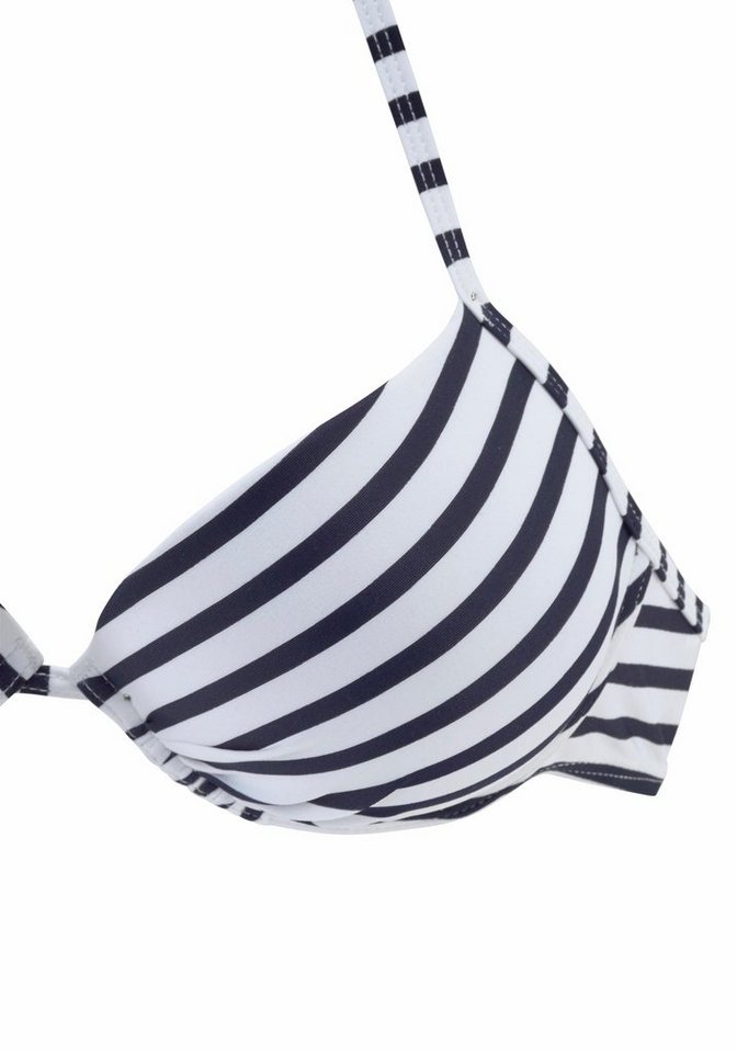 Venice Beach Push-Up-Bikini-Top Summer, mit wattierten Cups – Bild 3 von 5