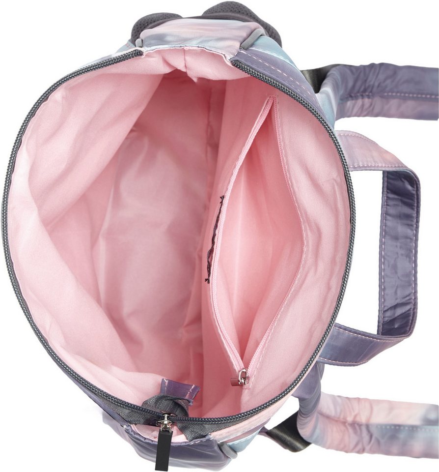 Venice Beach Rucksack Freizeitrucksack, Sportrucksack, City-Rucksack, Tasche VEGAN – Bild 4 von 4