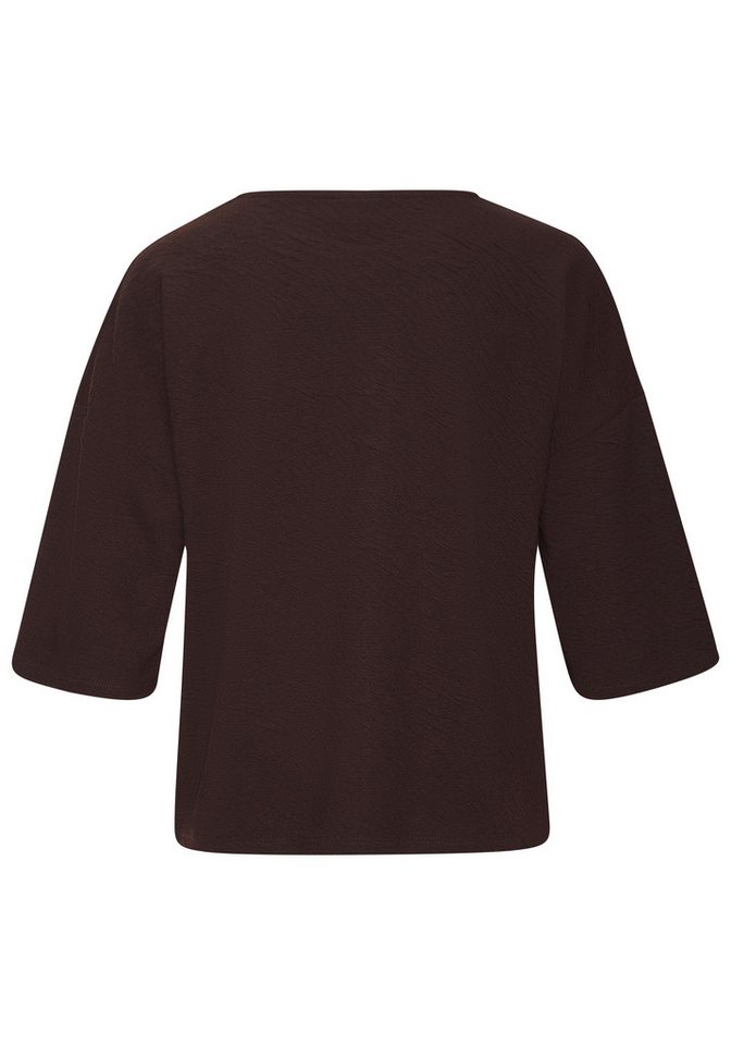 Venice Beach Rundhalsshirt aus softer Strukturware, Oversize-Shirt, Sommershirt, casual – Bild 3 von 5