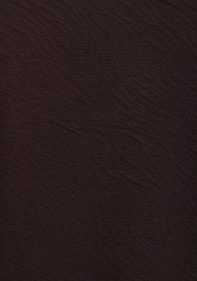 Venice Beach Rundhalsshirt aus softer Strukturware, Oversize-Shirt, Sommershirt, casual – Bild 5 von 5