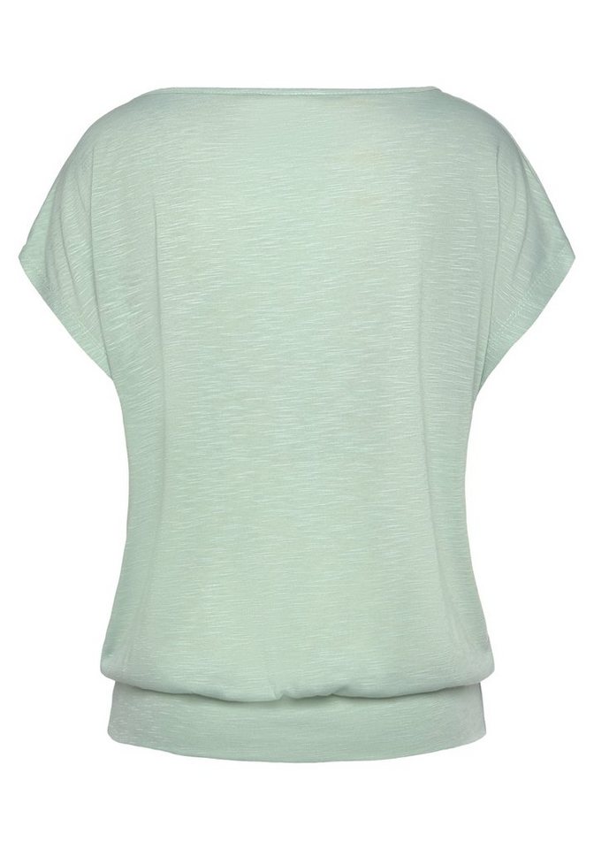 Venice Beach Rundhalsshirt mit Logoprint, T-Shirt, sommerlich-sportlicher Look – Bild 4 von 5