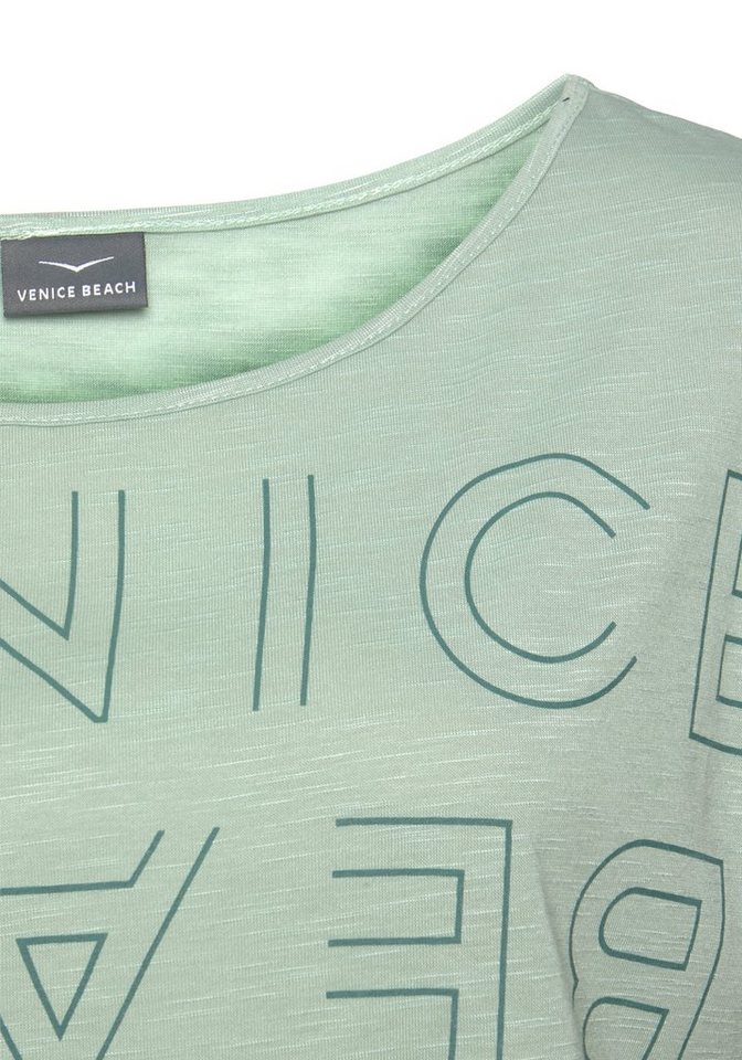 Venice Beach Rundhalsshirt mit Logoprint, T-Shirt, sommerlich-sportlicher Look – Bild 5 von 5