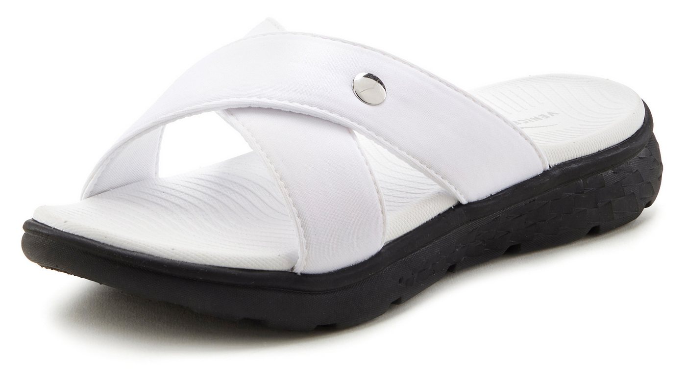 Venice Beach Sandale, Badeschuh, Sommerschuhe, Badelatsche, Flip Flop, Badeschlappe Badepantolette mit wasserabweisender und leichter Sohle VEGAN – Bild 2 von 5