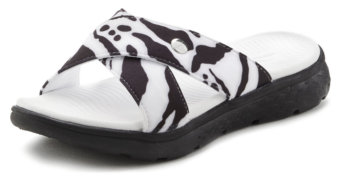Venice Beach Sandale, Badeschuh, Sommerschuhe, Badelatsche, Flip Flop, Badeschlappe Badepantolette mit wasserabweisender und leichter Sohle VEGAN – Bild 2 von 5