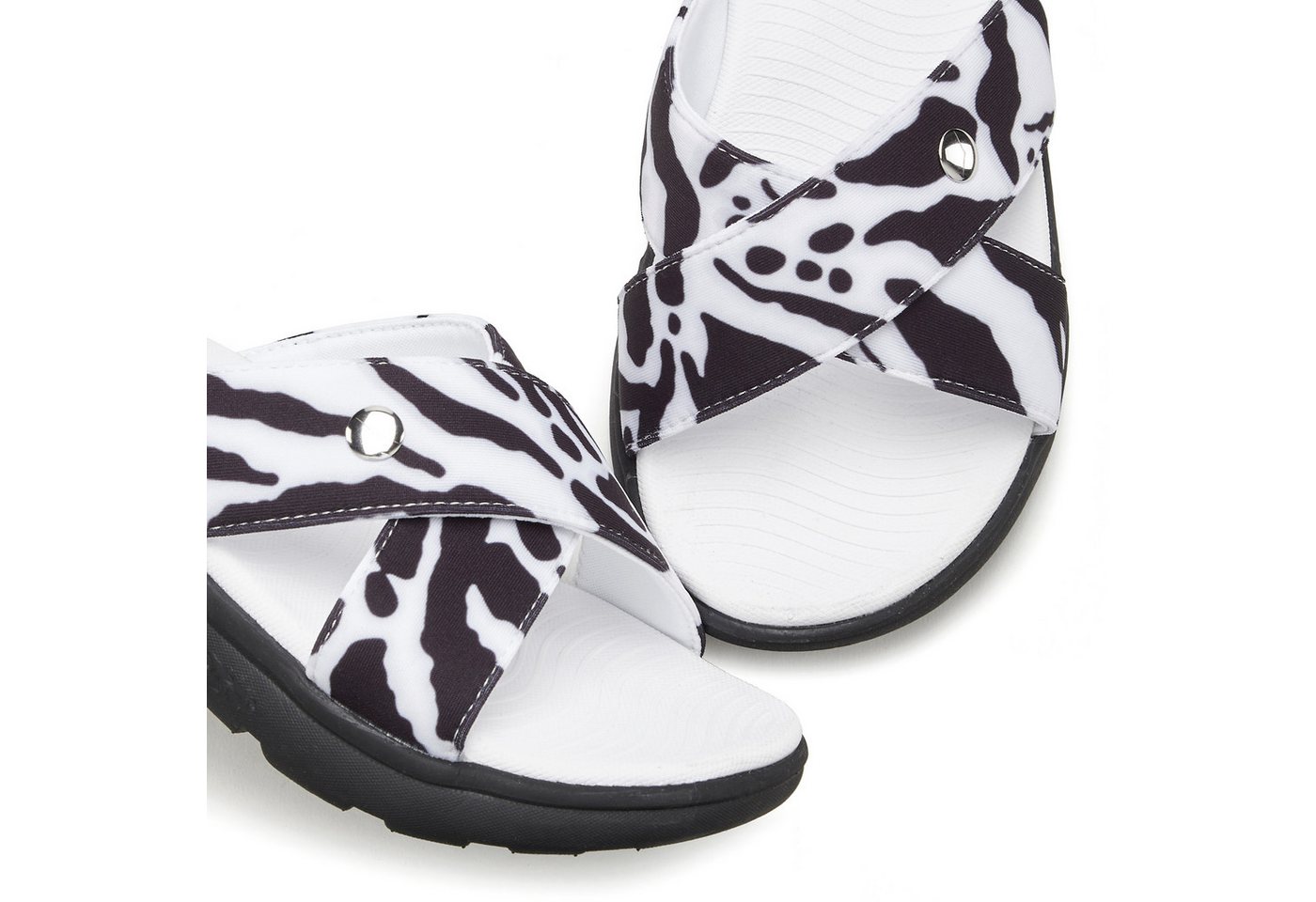 Venice Beach Sandale, Badeschuh, Sommerschuhe, Badelatsche, Flip Flop, Badeschlappe Badepantolette mit wasserabweisender und leichter Sohle VEGAN – Bild 4 von 5