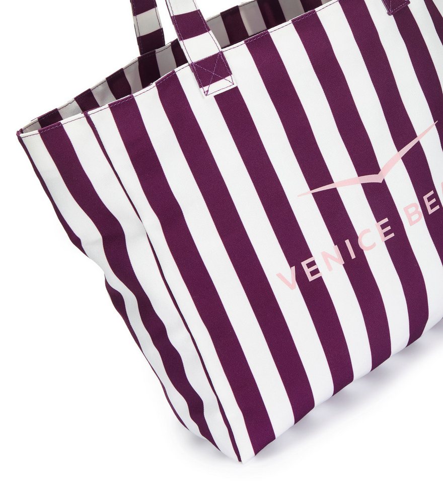 Venice Beach Shopper Strandtasche, NEU Schultertasche, Sommertasche, Handtasche, Tragetasche VEGAN – Bild 4 von 4