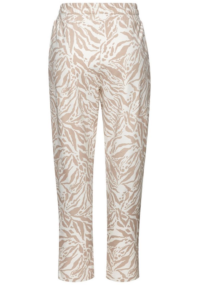Venice Beach Sweathose aus weichem, angenehmen Sweat mit Animalprint, Jogginghose, sportlich-casual – Bild 3 von 5