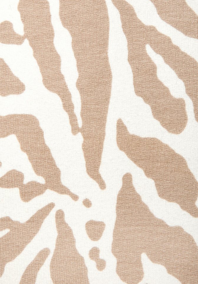 Venice Beach Sweathose aus weichem, angenehmen Sweat mit Animalprint, Jogginghose, sportlich-casual – Bild 5 von 5