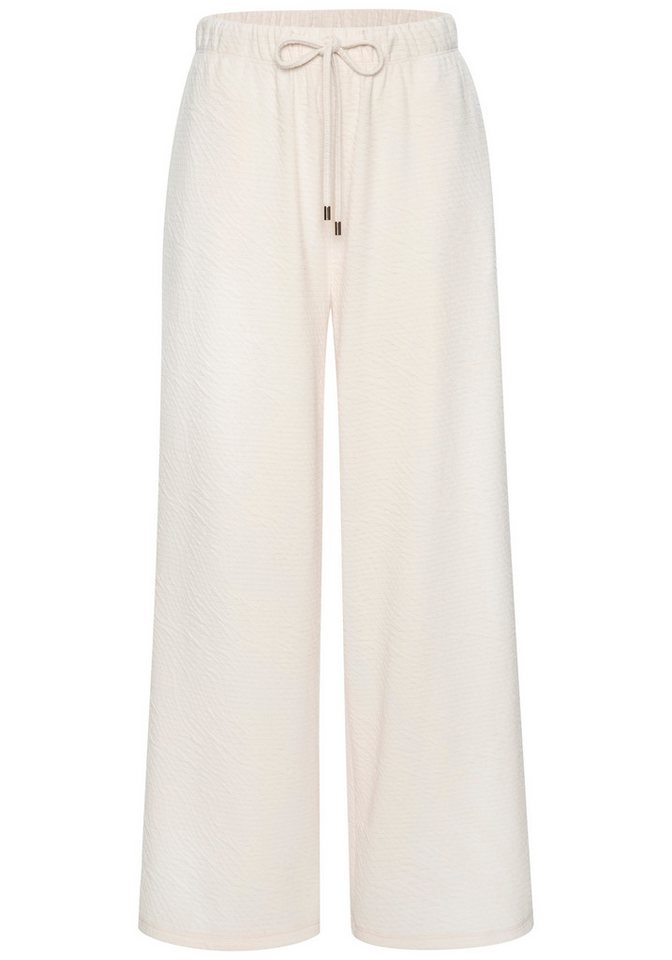 Venice Beach Sweathose mit weitem, lockeren Bein aus softer Strukturware, weite Schlupfhose, casual, luftig – Bild 2 von 5