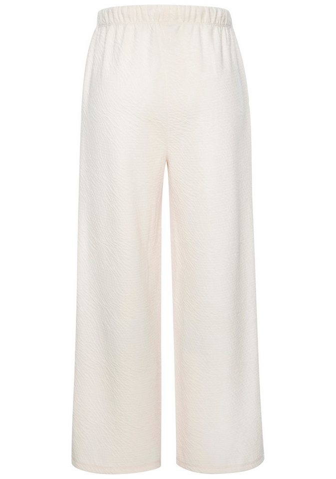 Venice Beach Sweathose mit weitem, lockeren Bein aus softer Strukturware, weite Schlupfhose, casual, luftig – Bild 3 von 5
