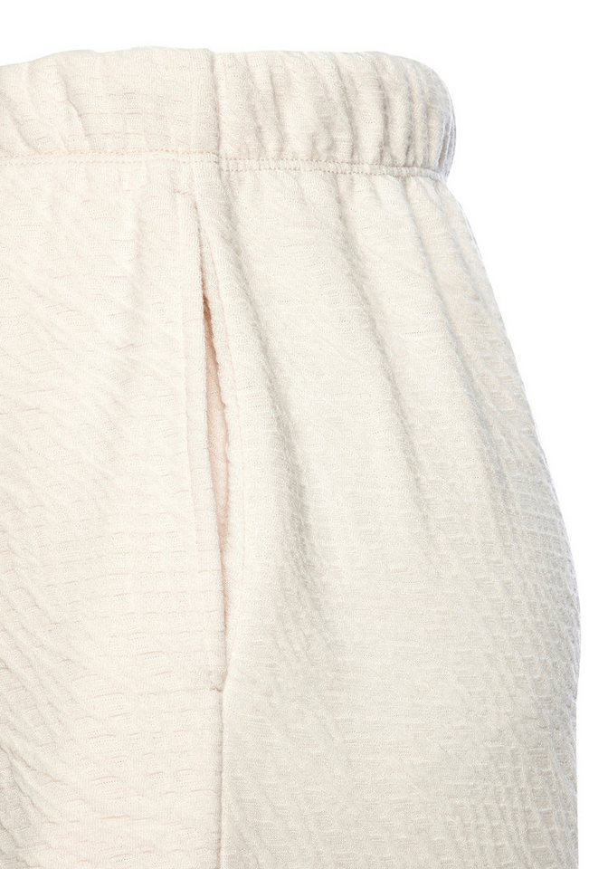 Venice Beach Sweathose mit weitem, lockeren Bein aus softer Strukturware, weite Schlupfhose, casual, luftig – Bild 4 von 5