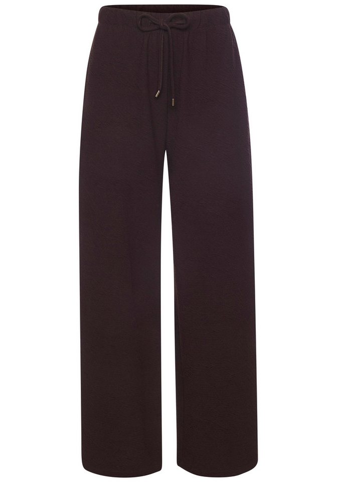 Venice Beach Sweathose mit weitem, lockeren Bein aus softer Strukturware, weite Schlupfhose, casual, luftig – Bild 2 von 5