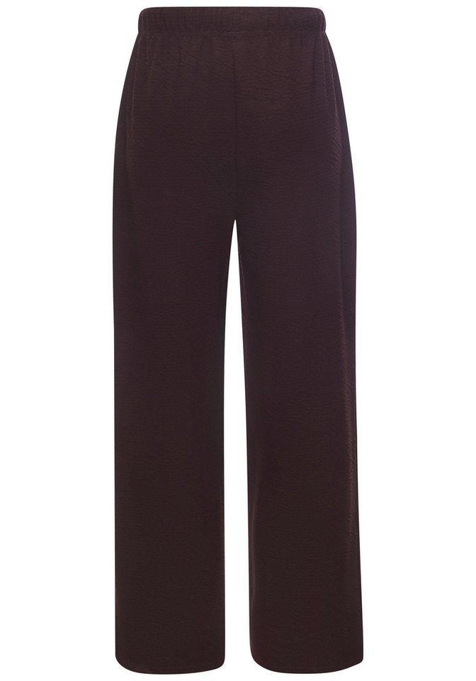 Venice Beach Sweathose mit weitem, lockeren Bein aus softer Strukturware, weite Schlupfhose, casual, luftig – Bild 3 von 5