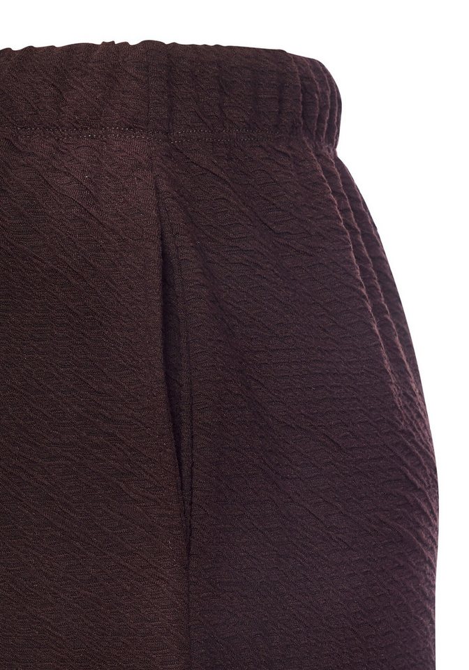 Venice Beach Sweathose mit weitem, lockeren Bein aus softer Strukturware, weite Schlupfhose, casual, luftig – Bild 4 von 5