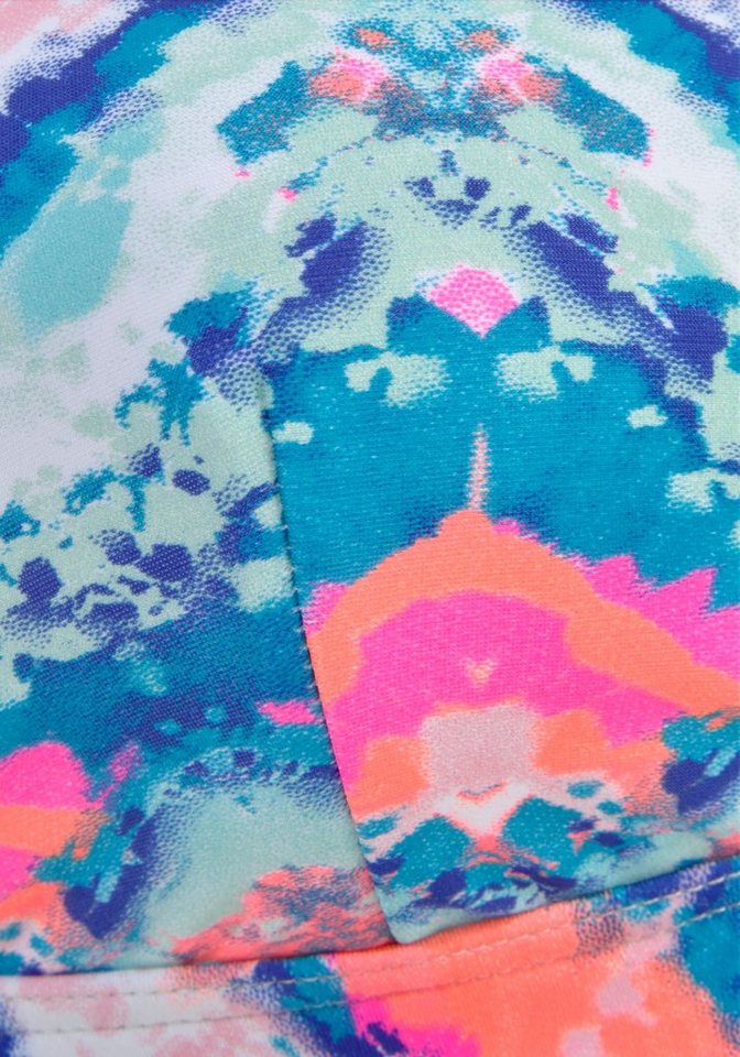Venice Beach Triangel-Bikini-Top Face, mit sommerlichem Print – Bild 5 von 5