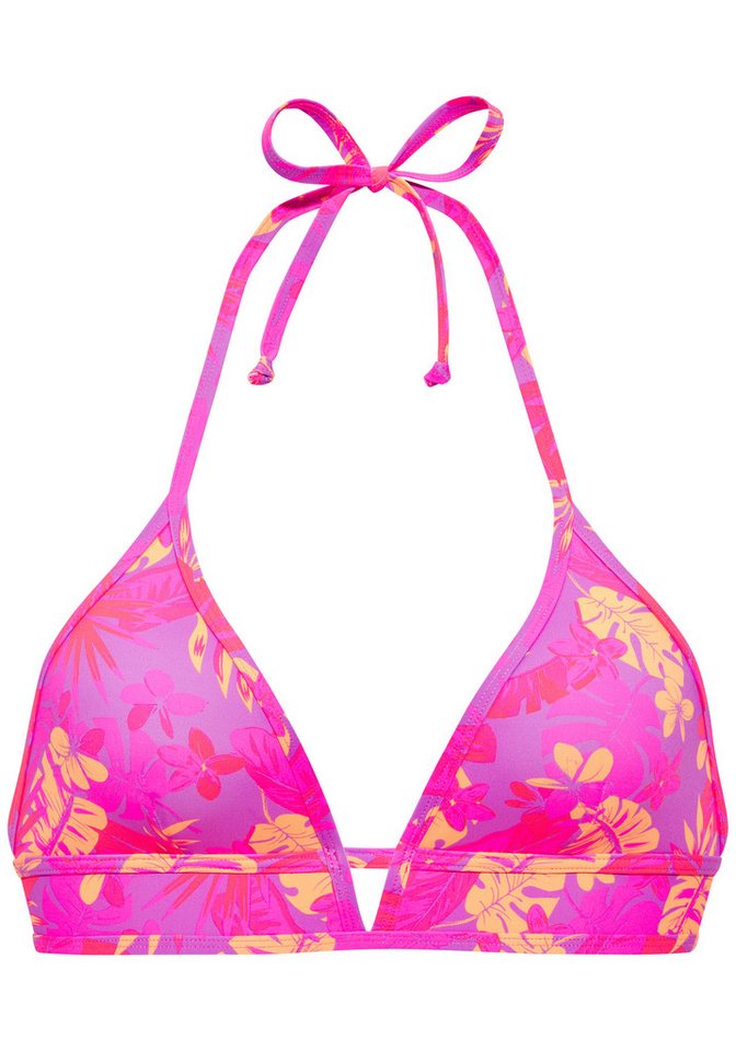 Venice Beach Triangel-Bikini-Top Kaitlyn, mit floralem Allover-Print – Bild 2 von 4