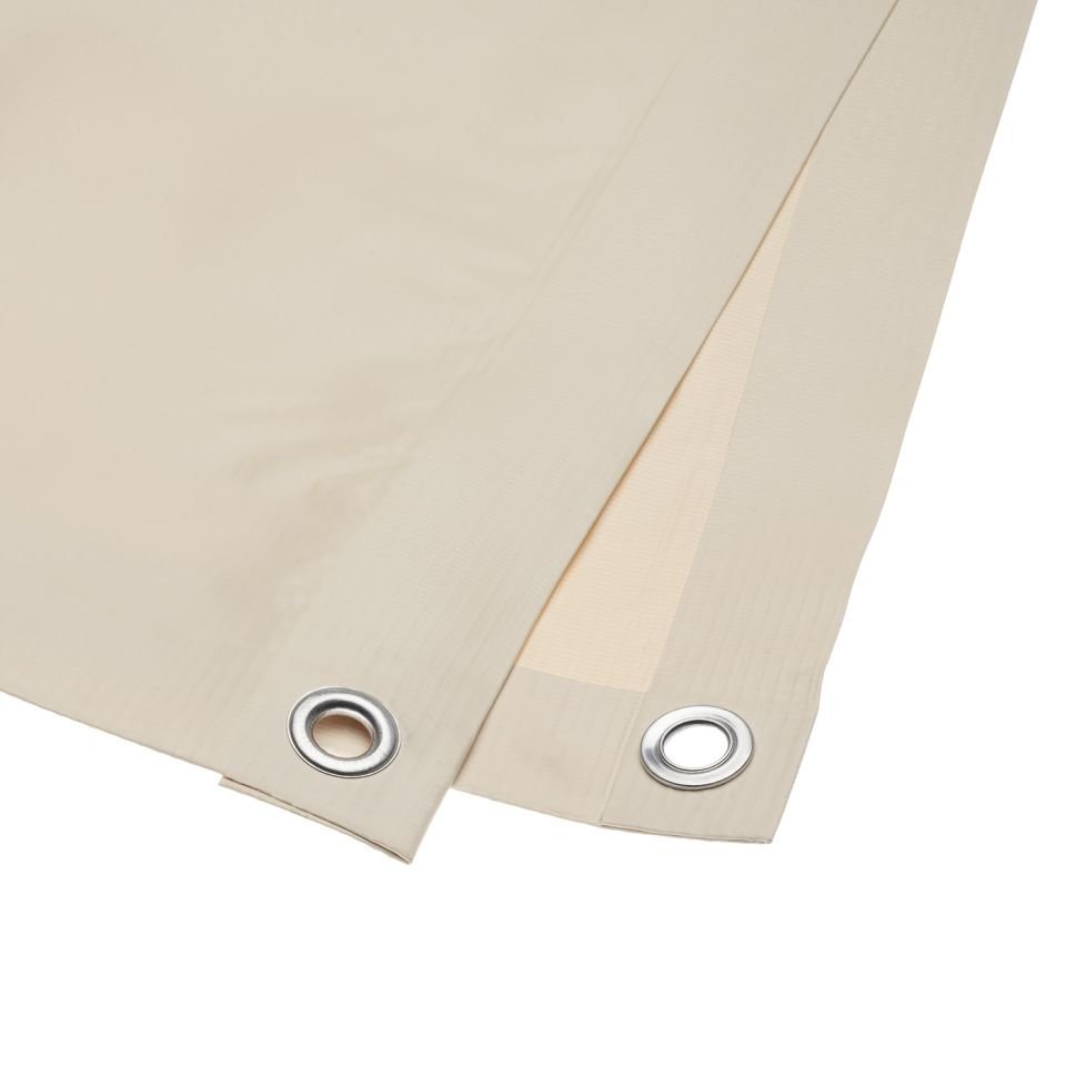 ventanara Balkonsichtschutz Balkonsichtschutz PVC Balkonverkleidung blickdicht Balkonbespannung – Bild 2 von 5