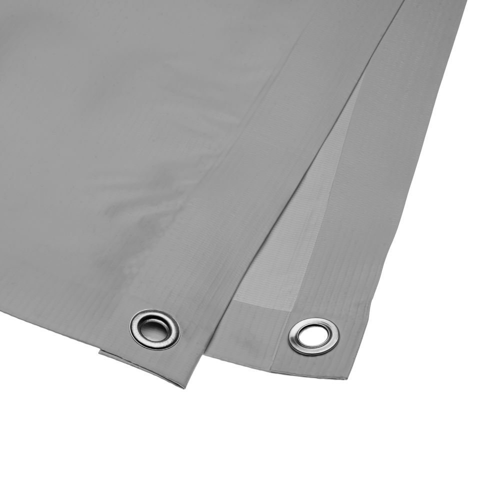 ventanara Balkonsichtschutz Balkonsichtschutz PVC Balkonverkleidung blickdicht Balkonbespannung – Bild 2 von 5