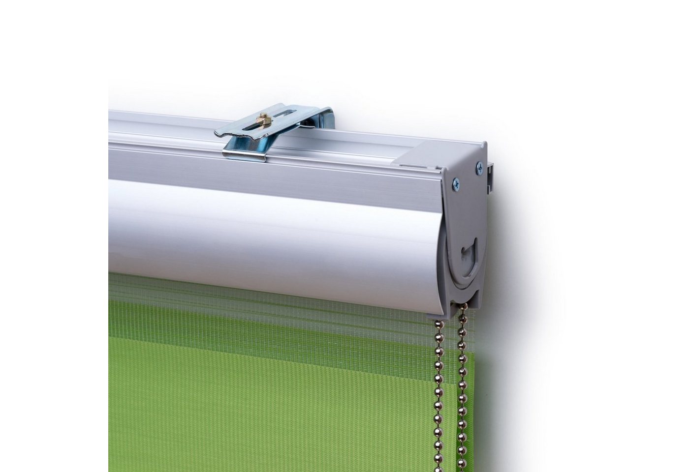 Doppelrollo Doppelrollo Duorollo mit Kassette Kassettenrollo, ventanara – Bild 4 von 5