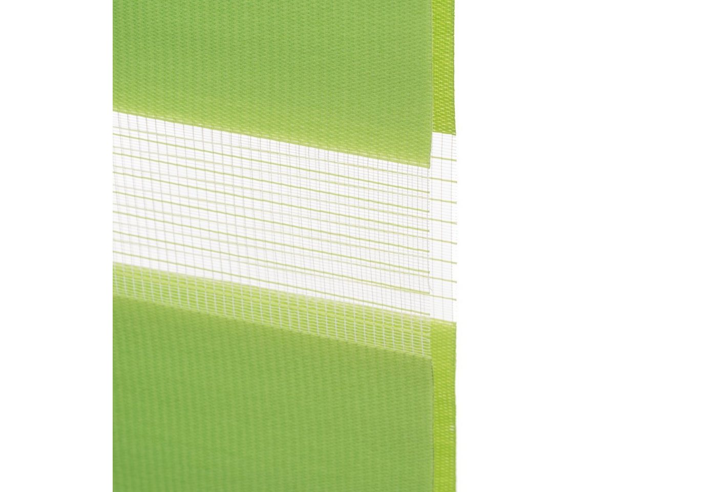 Doppelrollo Doppelrollo Klemmfix Duo Rollo ohne Bohren Seitenzug inkl. Klemmträger, ventanara – Bild 3 von 5
