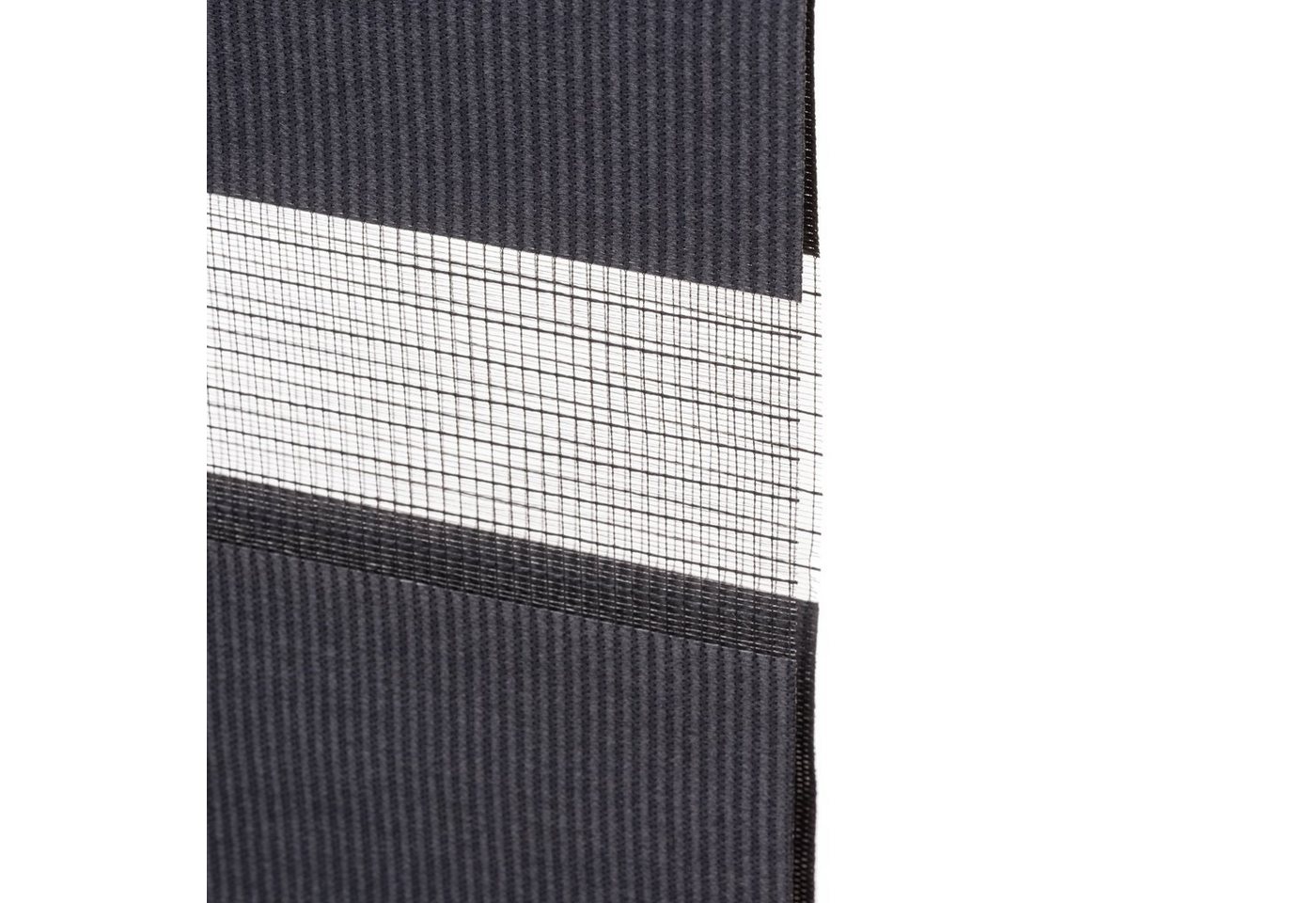 Doppelrollo Doppelrollo Klemmfix Duo Rollo ohne Bohren Seitenzug inkl. Klemmträger, ventanara – Bild 3 von 5