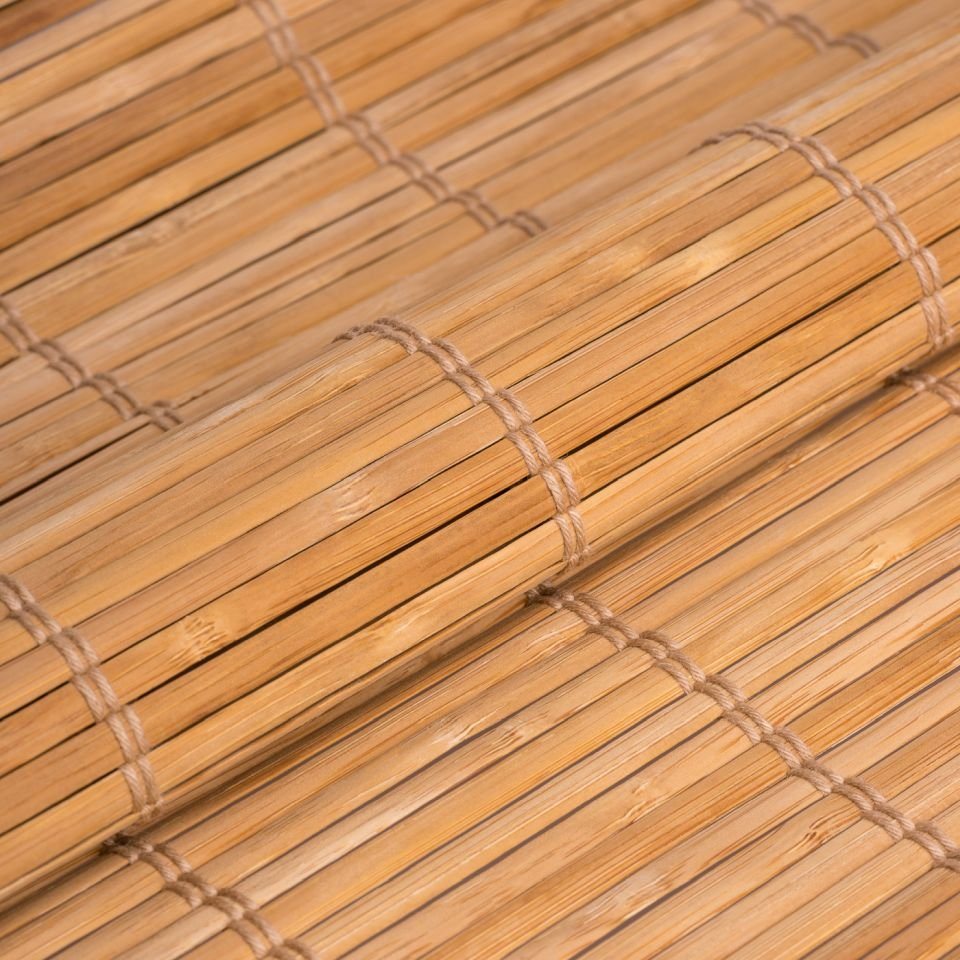 ventanara Raffrollo Bambus Raffrollo Bambusraffrollo Afrika Stil Holzrollo Seitenzugrollo – Bild 3 von 5