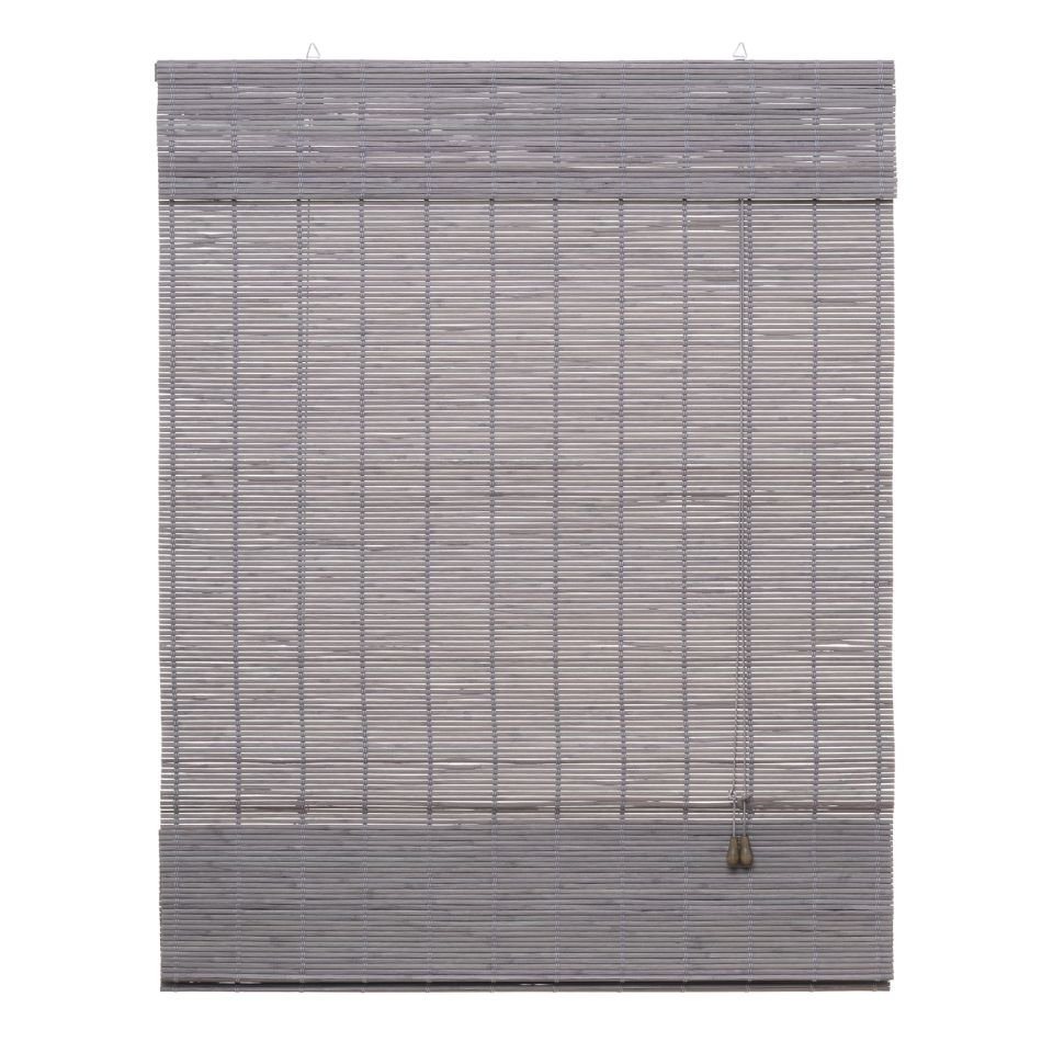 ventanara Raffrollo Bambus Raffrollo Bambusraffrollo Afrika Stil Holzrollo Seitenzugrollo – Bild 2 von 5