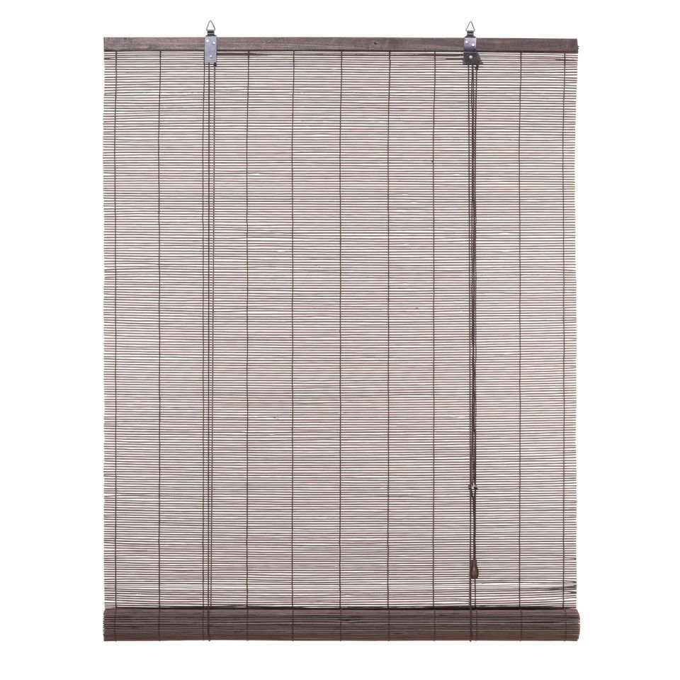 Rollo Bambusrollo Rollo Bambus Afrika Stil Holzrollo Seitenzugrollo, ventanara – Bild 2 von 5