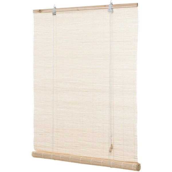 Rollo Bambusrollo Rollo Bambus Afrika Stil Holzrollo Seitenzugrollo, ventanara
