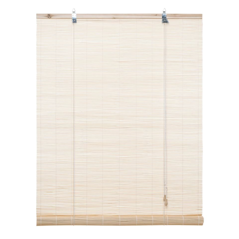 Rollo Bambusrollo Rollo Bambus Afrika Stil Holzrollo Seitenzugrollo, ventanara – Bild 2 von 5