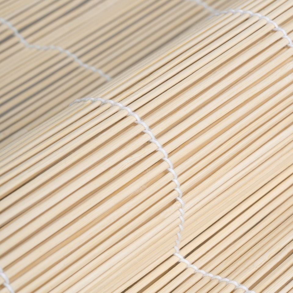 Rollo Bambusrollo Rollo Bambus Afrika Stil Holzrollo Seitenzugrollo, ventanara – Bild 3 von 5