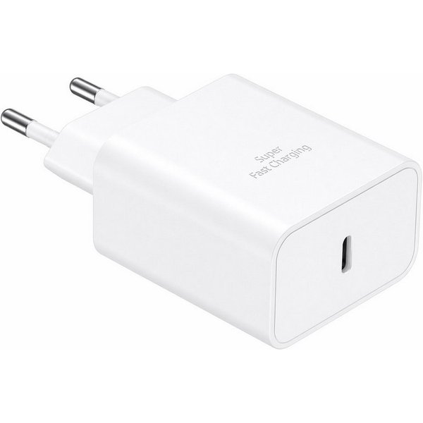 Ventarent 45W USB-C PD PPS Schnellladegerät USB-Ladegerät (3000 mA, Packung, 1-tlg., Kompaktes USB-C Ladegerät mit Eurostecker, USB Power Delivery (PD), Program