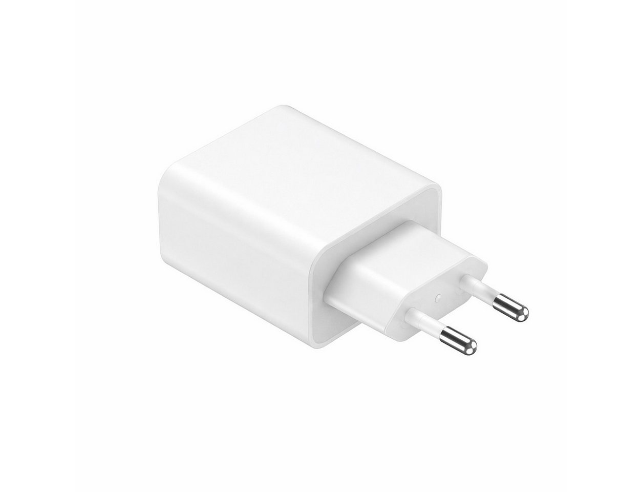 Ventarent 45W USB-C PD PPS Schnellladegerät USB-Ladegerät (3000 mA, Packung, 1-tlg., Kompaktes USB-C Ladegerät mit Eurostecker, USB Power Delivery (PD), Program – Bild 2 von 3