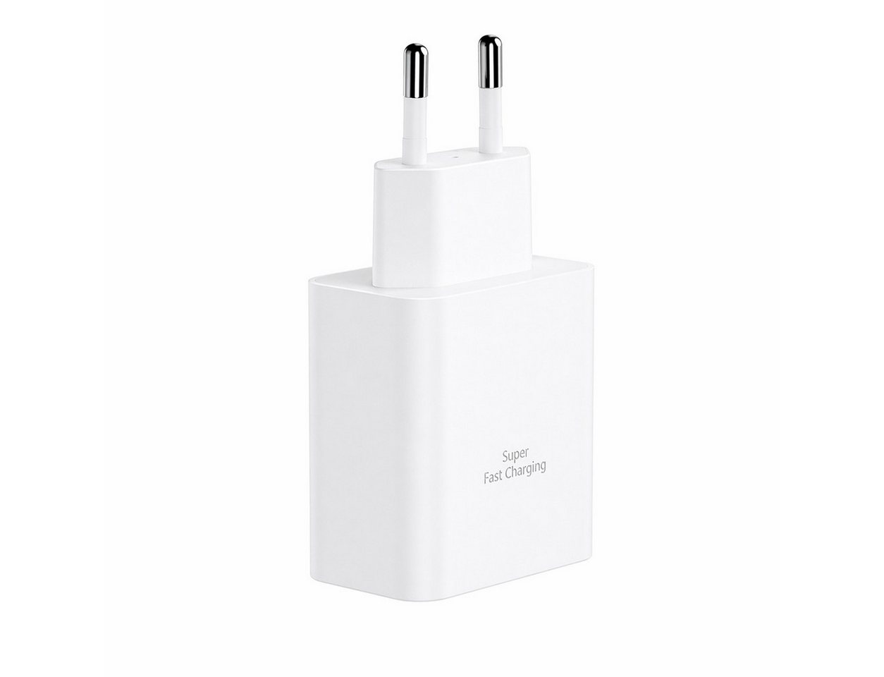 Ventarent 45W USB-C PD PPS Schnellladegerät USB-Ladegerät (3000 mA, Packung, 1-tlg., Kompaktes USB-C Ladegerät mit Eurostecker, USB Power Delivery (PD), Program – Bild 3 von 3