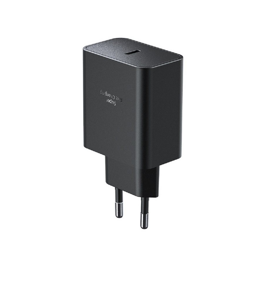 Ventarent 45W USB-C Schnellladegerät mit Ladekabel für Apple iPhone 18/17/16/15 USB-Ladegerät (3000 mA, Set, 2-tlg., 45W Netzadapter + USB-C Ladekabel (1m), Fas – Bild 2 von 4