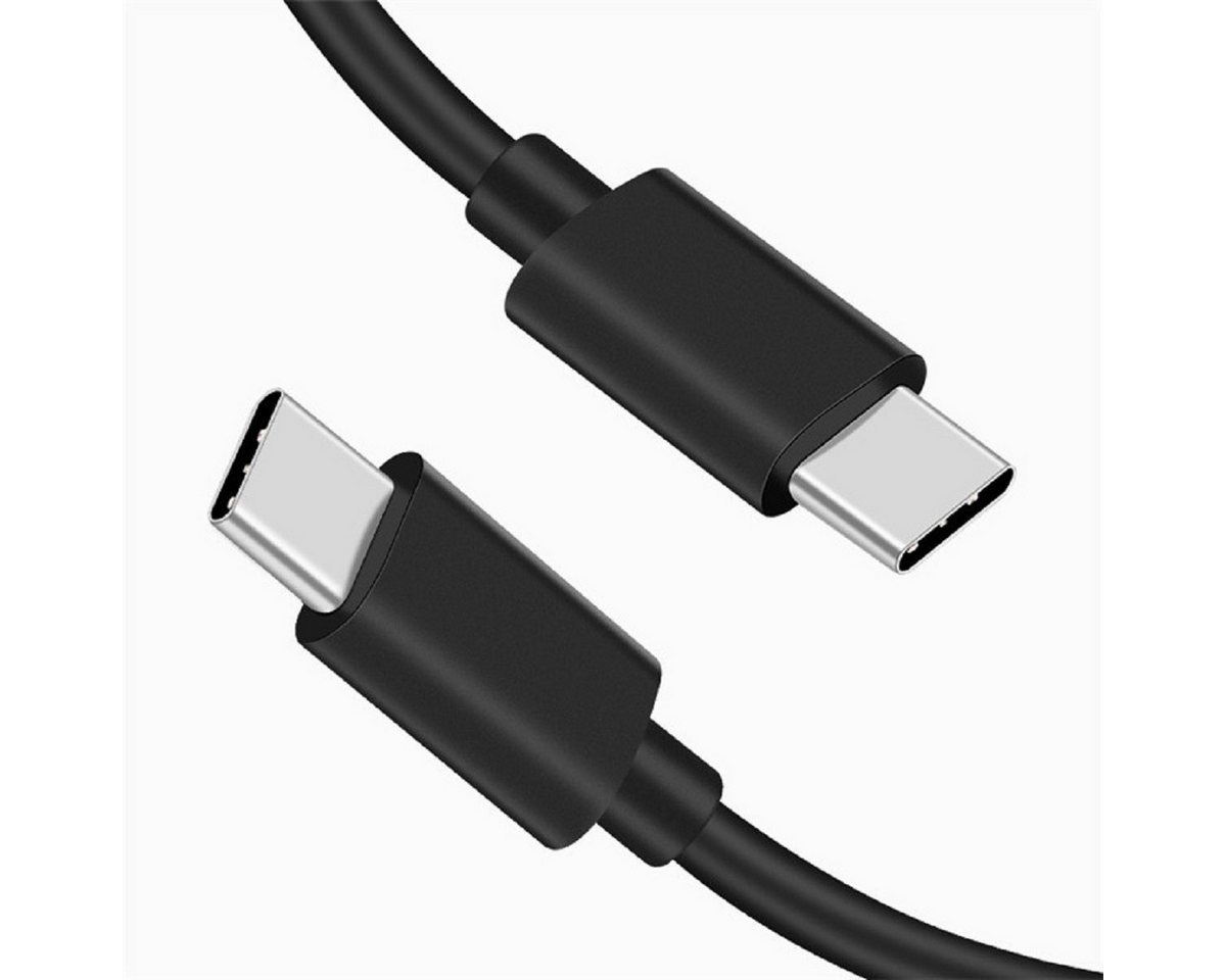 Ventarent 45W USB-C Schnellladegerät mit Ladekabel für Apple iPhone 18/17/16/15 USB-Ladegerät (3000 mA, Set, 2-tlg., 45W Netzadapter + USB-C Ladekabel (1m), Fas – Bild 4 von 4