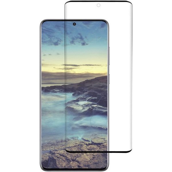 Ventarent Displayschutzglas Displayschutz Schutzfolie Panzerfolie Hartglas 9H für Samsung Galaxy S23 Ultra, inklusive Reinigungstuch, 2 Stück, 9H Hartglas, Disp