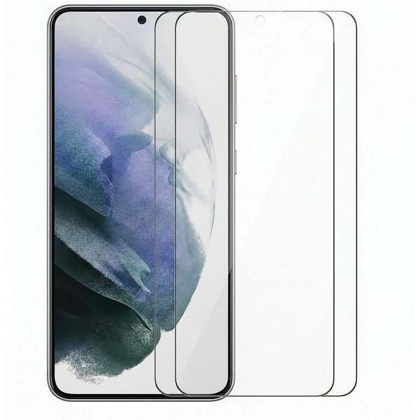 Ventarent Displayschutzglas für Samsung Galaxy S26 transparent für Samsung Galaxy S26+, 2er Set, 2 Stück, 9H Echtglas ohne schwarzen Rand