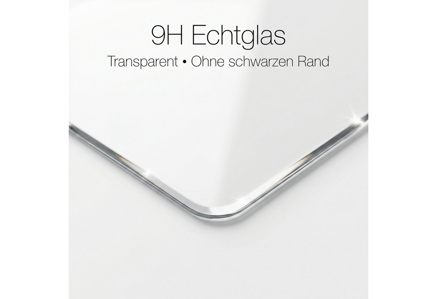 Ventarent Displayschutzglas Panzerglas für iPhone 15, Set, 2 Stück, transparent – Bild 3 von 4