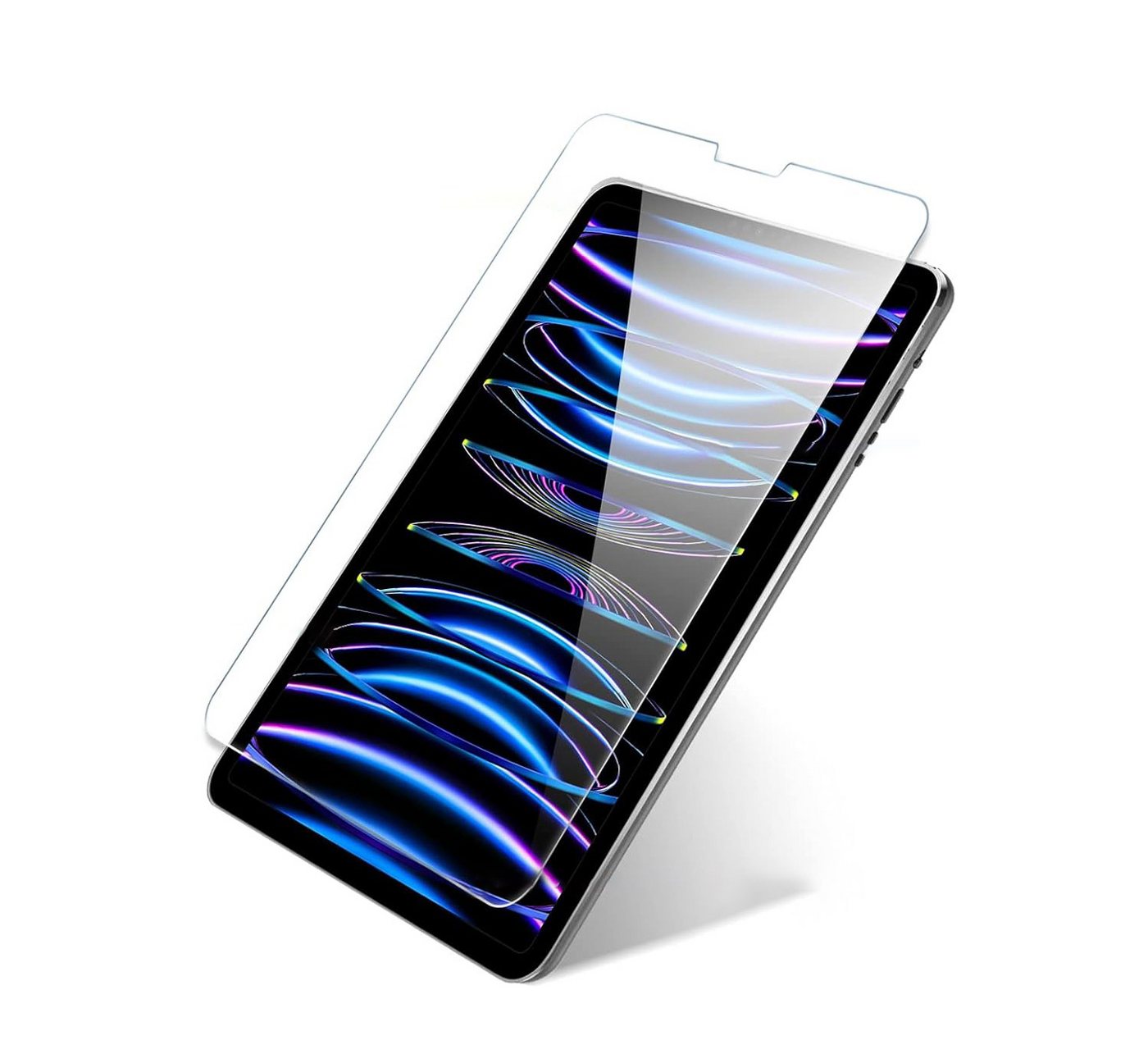 Ventarent Displayschutzglas Schutzglas, Schutzfolie Panzer Folie für iPad Pro 11 4. Generation für Pad Pro 11" 4. Generation, Pad Pro 11" 1. Generation, Pad Pro – Bild 2 von 4