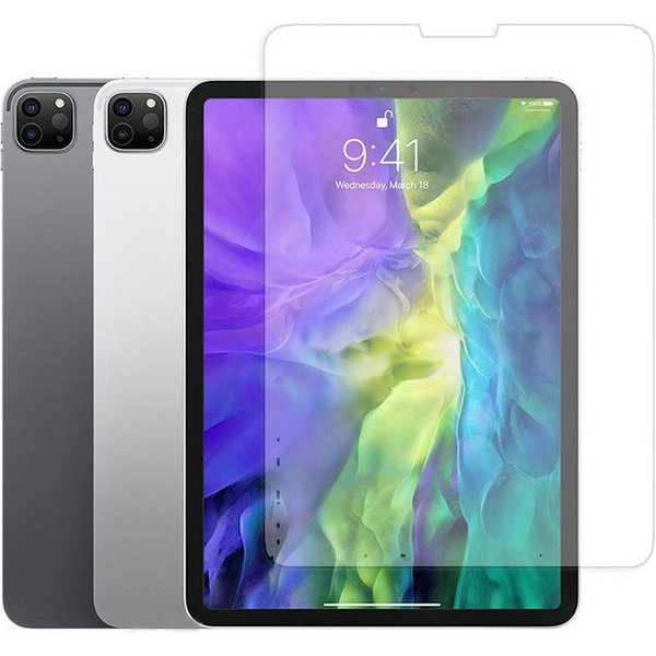 Ventarent Displayschutzglas Schutzglas, Schutzfolie Panzer Folie für iPad Pro 12,9" 6. Gen für iPad Pro 12,9" (6. Generation, 2022), iPad Pro 12,9" (1. Generati