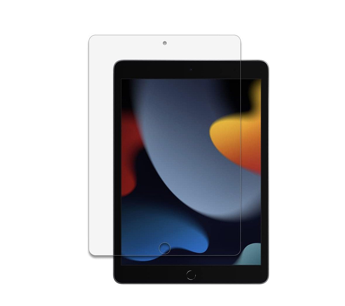 Ventarent Displayschutzglas Schutzglas Schutzfolie Panzer Folie für Apple iPad 7./ 8./ 9. Gen für Apple iPad 7. Generation, Apple iPad 8. Generation, Apple iPad – Bild 3 von 3