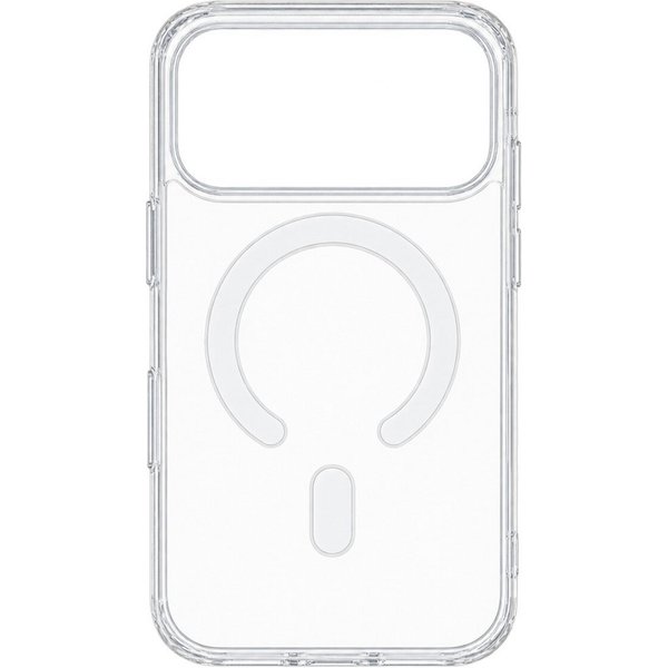 Ventarent Handyhülle für iPhone 18 / 18 Pro / 18 Pro Max / 17 / 17 Pro / 17 Pro Max 15,9 cm (6,3 Zoll) und 17,5 cm (6,9 Zoll), transparent, Magnetring, MagSafe-