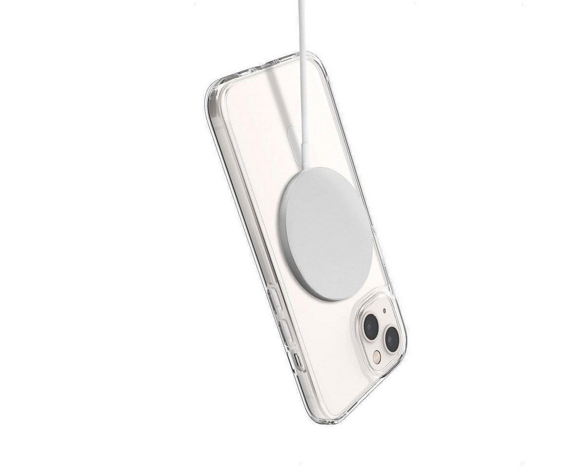 Ventarent Handyhülle Induktion Hülle iPhone 13 Mini MagSafe 5,4", Case Cover Bumper Schutzhülle Magnetisch – Bild 3 von 4