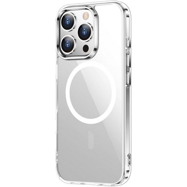 Ventarent Handyhülle Induktion Hülle iPhone 16 Pro Max MagSafe 6,9 Zoll, Case Cover Bumper Schutzhülle Magnetisch