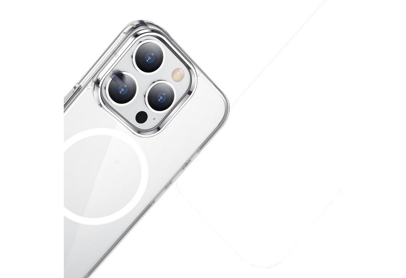 Ventarent Handyhülle Induktion Hülle iPhone 16 Pro Max MagSafe 6,9 Zoll, Case Cover Bumper Schutzhülle Magnetisch – Bild 2 von 3