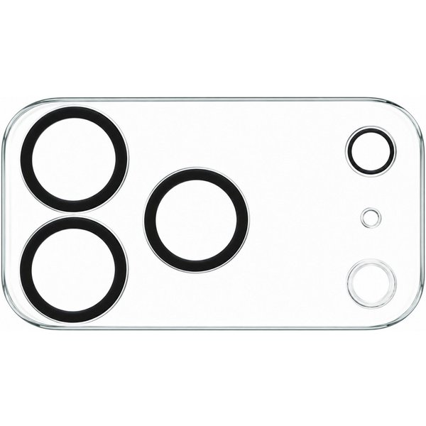 Ventarent Kameraschutzglas Linsenabdeckung für Apple iPhone 18 Pro, Einzelpackung, 1 Stück, 9H Hartglas, transparent